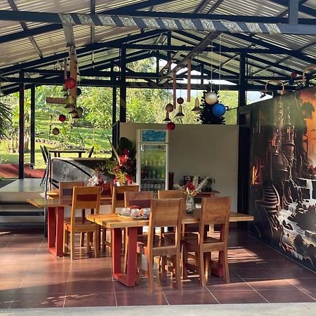 Finca Mei Tai B&B&Cacao Farm Bijagua Ngoại thất bức ảnh