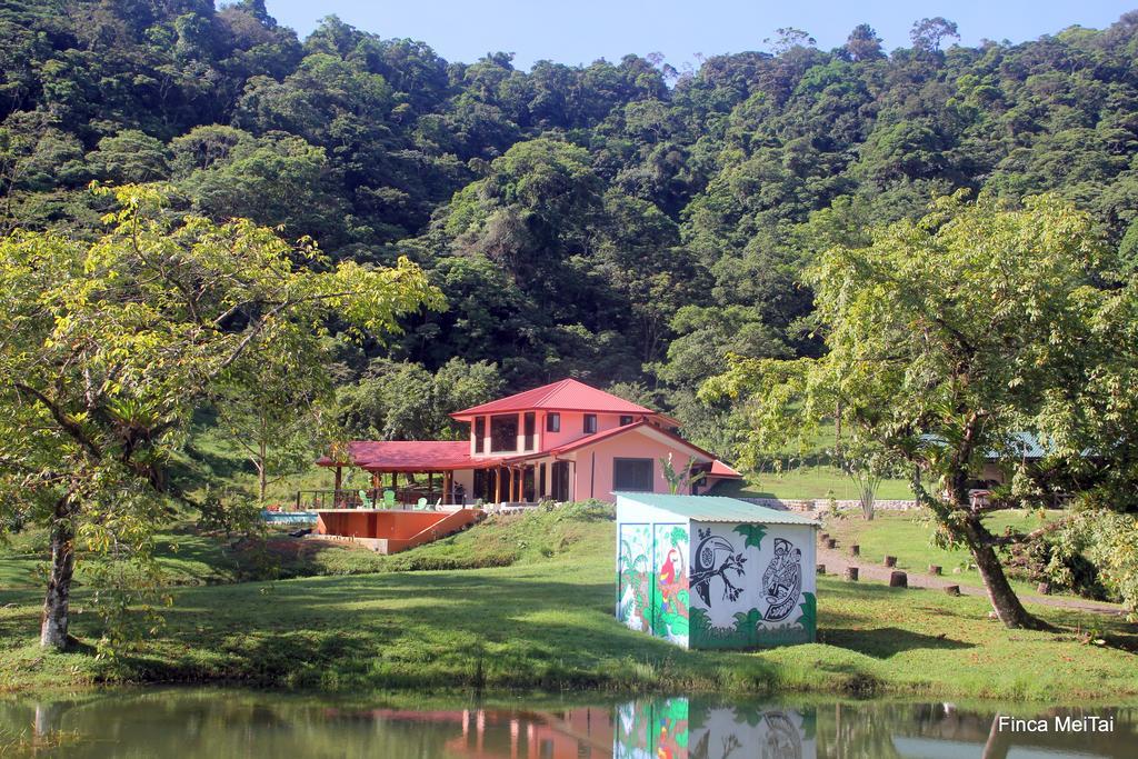 Finca Mei Tai B&B&Cacao Farm Bijagua Ngoại thất bức ảnh