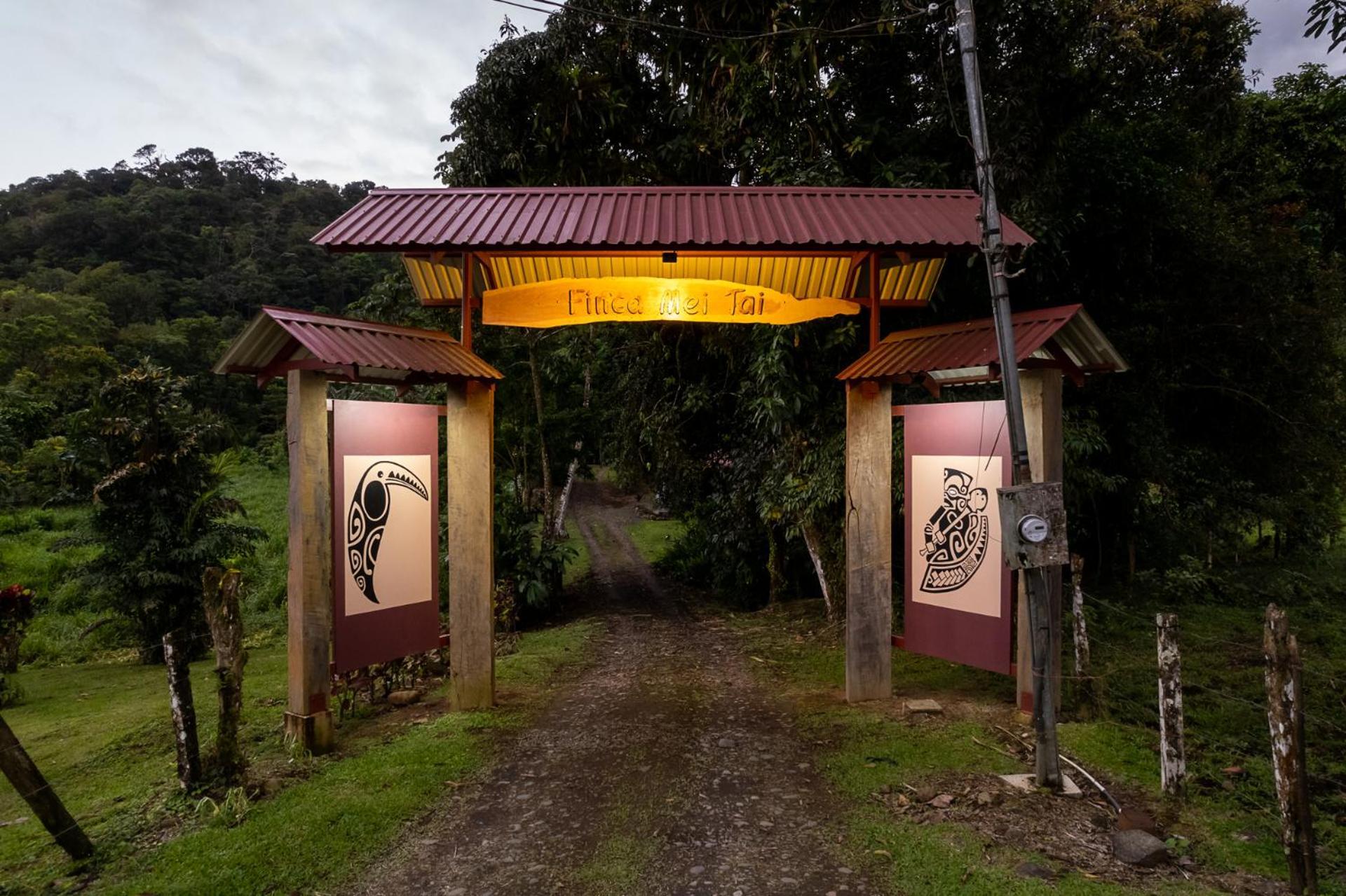 Finca Mei Tai B&B&Cacao Farm Bijagua Ngoại thất bức ảnh