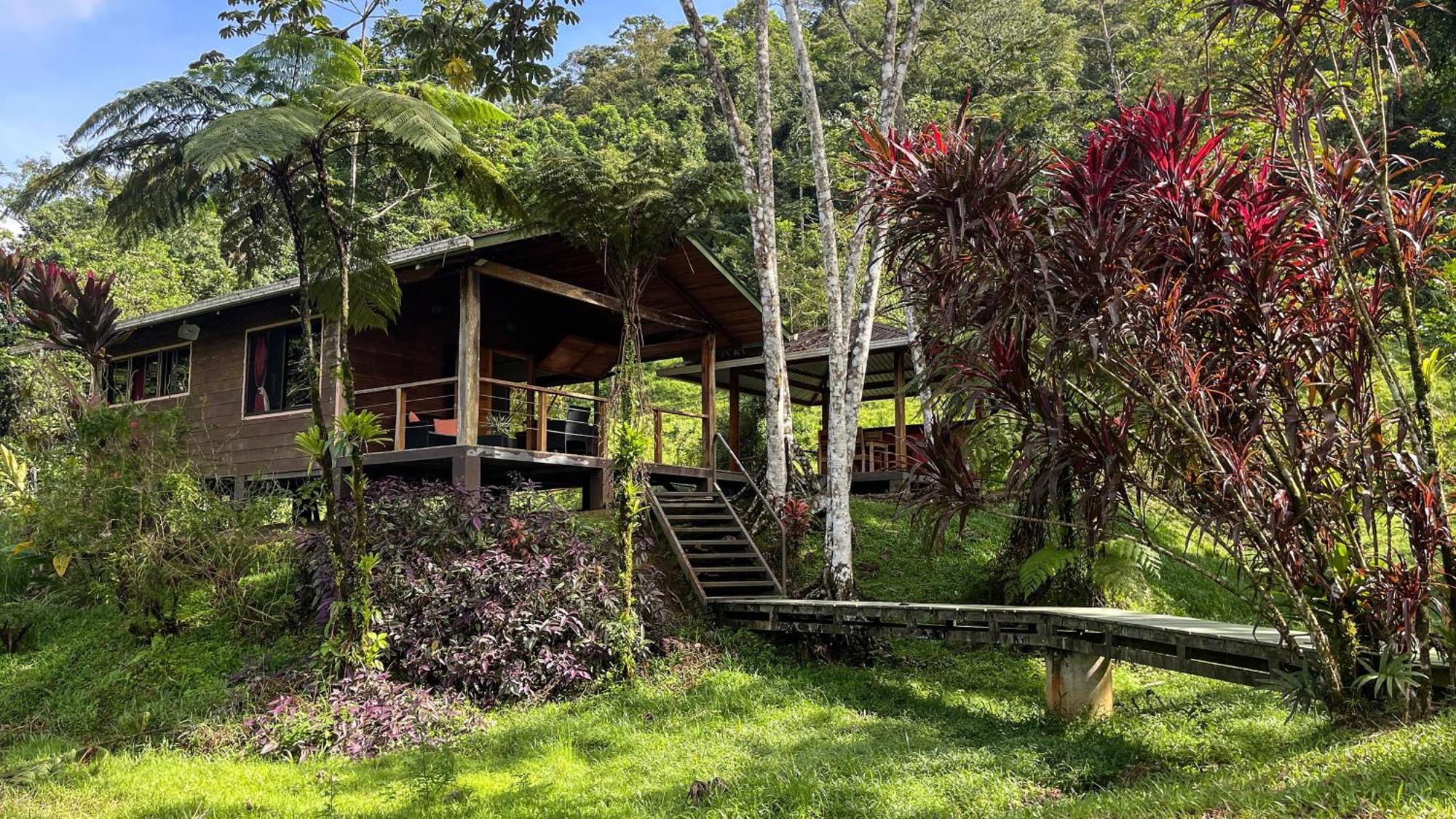 Finca Mei Tai B&B&Cacao Farm Bijagua Ngoại thất bức ảnh