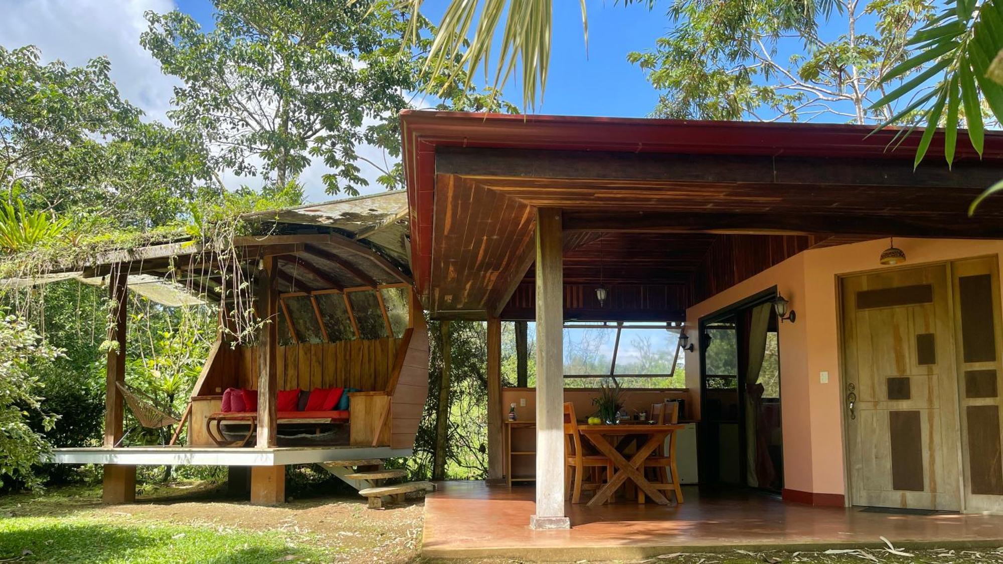 Finca Mei Tai B&B&Cacao Farm Bijagua Ngoại thất bức ảnh