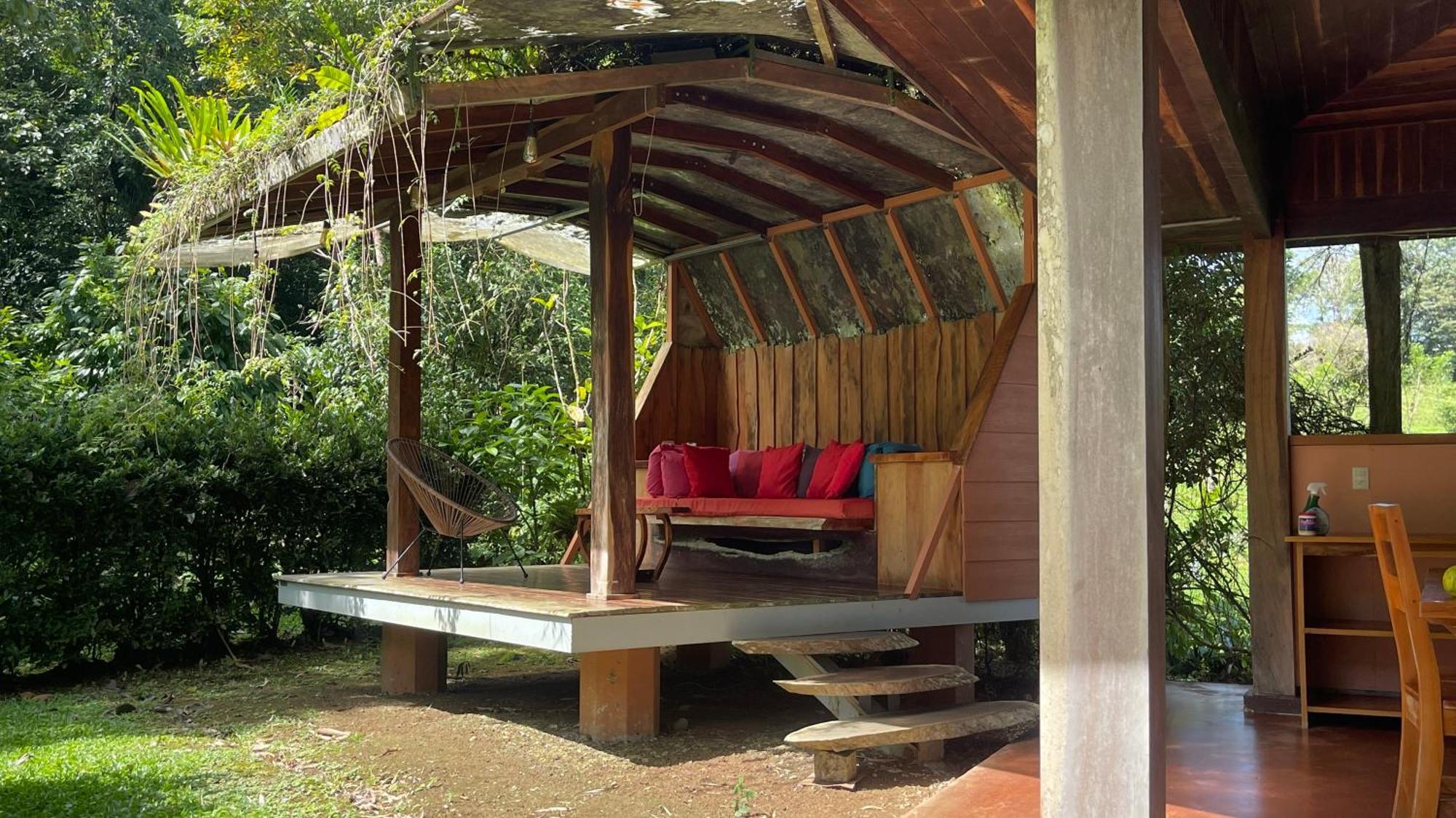 Finca Mei Tai B&B&Cacao Farm Bijagua Ngoại thất bức ảnh