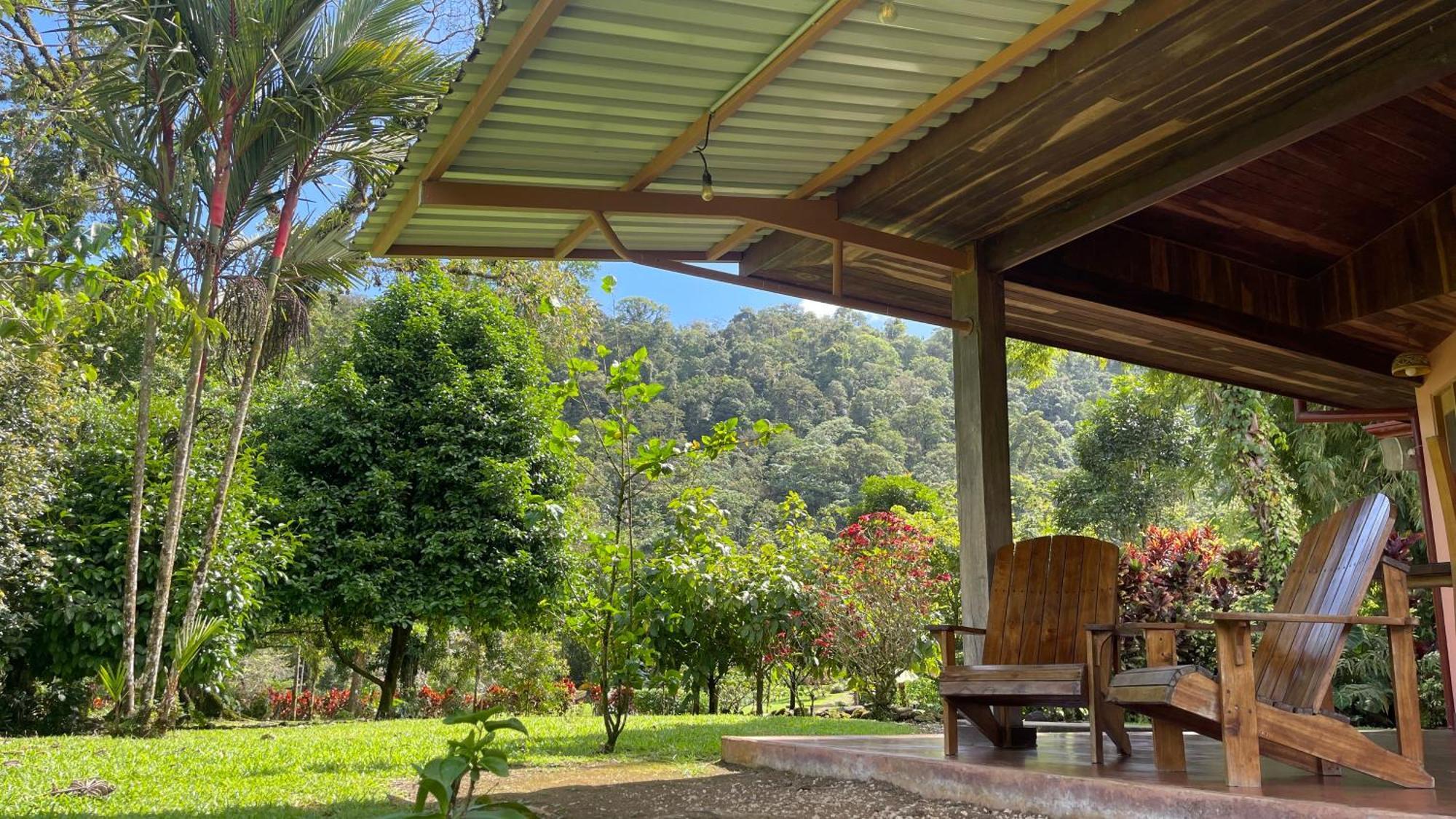 Finca Mei Tai B&B&Cacao Farm Bijagua Ngoại thất bức ảnh