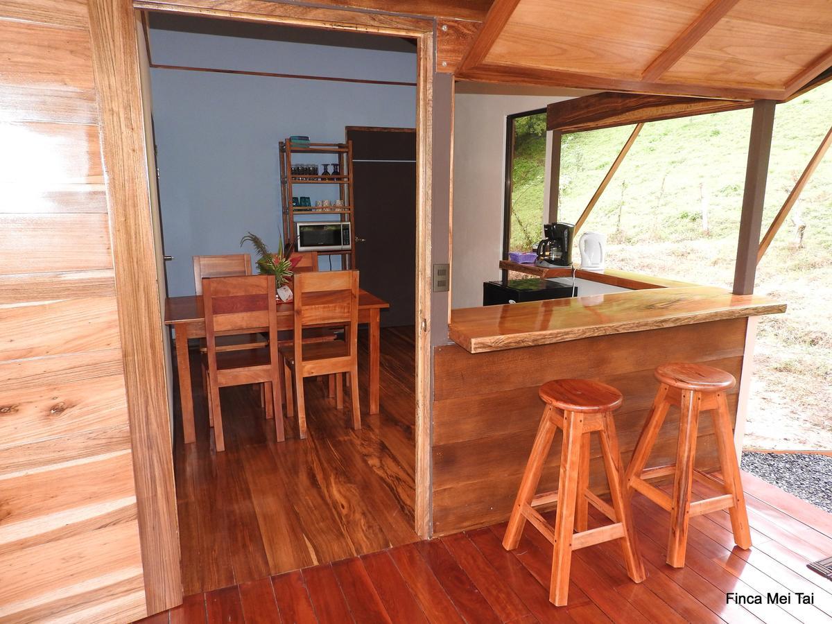 Finca Mei Tai B&B&Cacao Farm Bijagua Ngoại thất bức ảnh