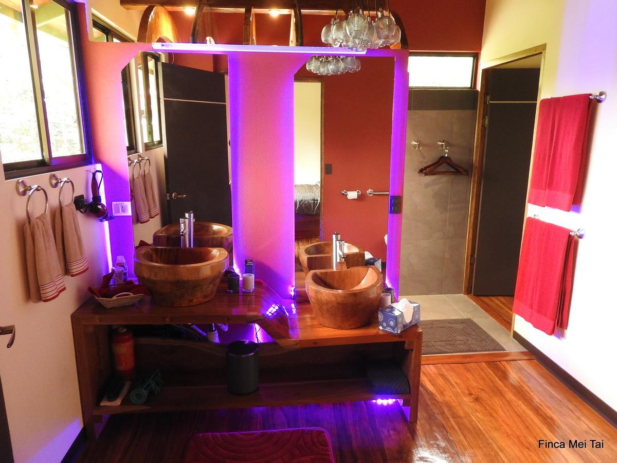 Finca Mei Tai B&B&Cacao Farm Bijagua Ngoại thất bức ảnh
