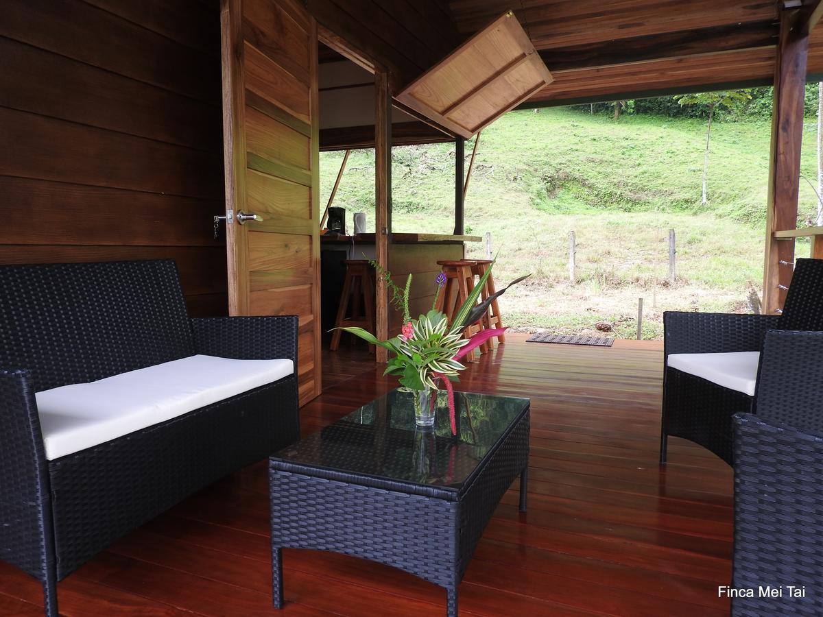 Finca Mei Tai B&B&Cacao Farm Bijagua Ngoại thất bức ảnh