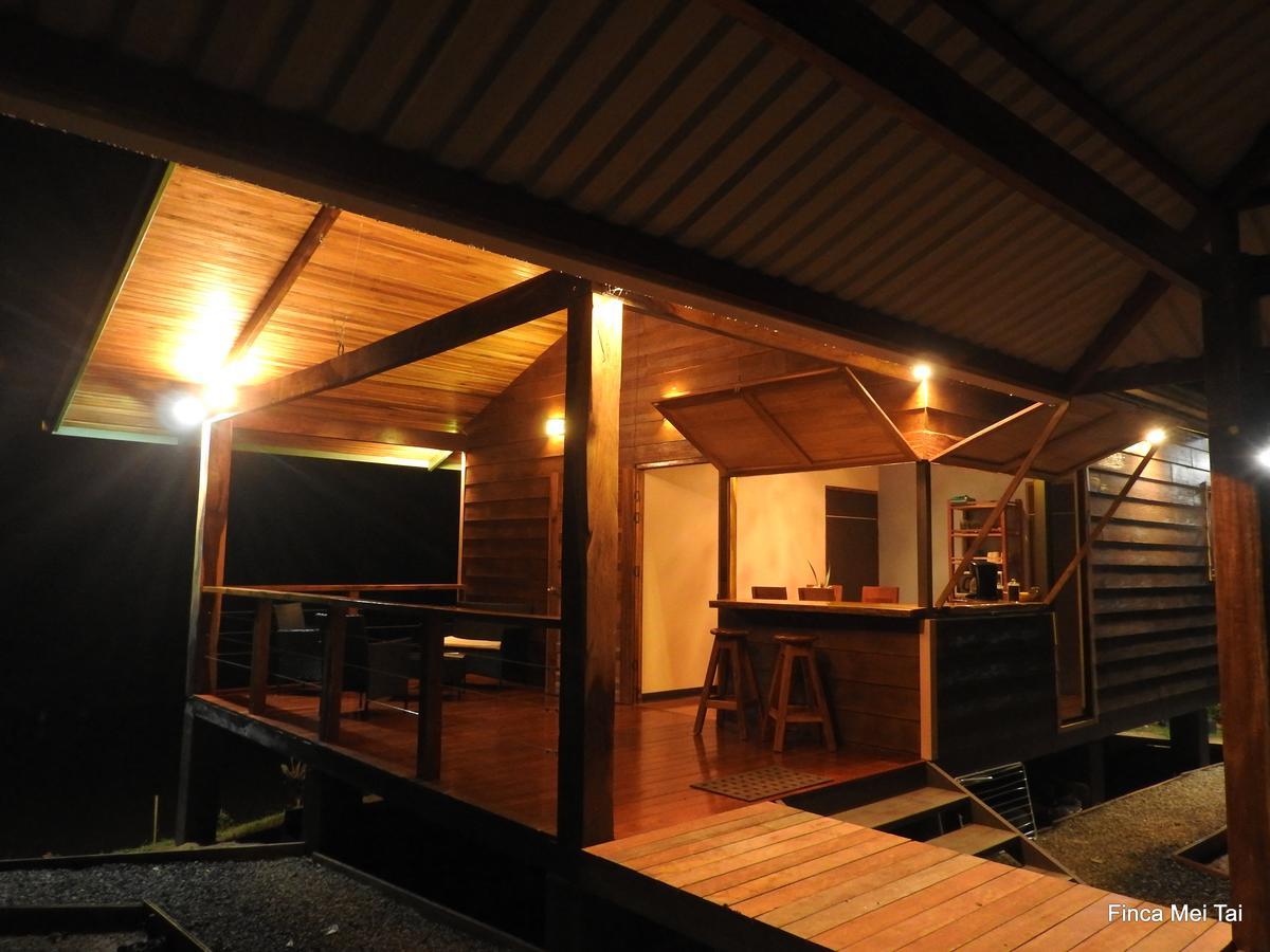 Finca Mei Tai B&B&Cacao Farm Bijagua Ngoại thất bức ảnh