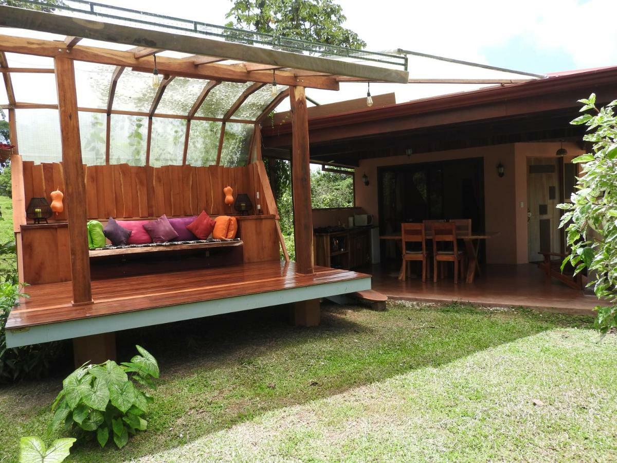 Finca Mei Tai B&B&Cacao Farm Bijagua Ngoại thất bức ảnh